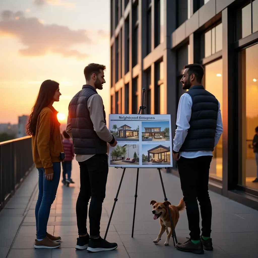 Contemporary workspace